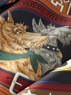 Colliers et Laisses pour Chiens scarf 90 | Hermès USA